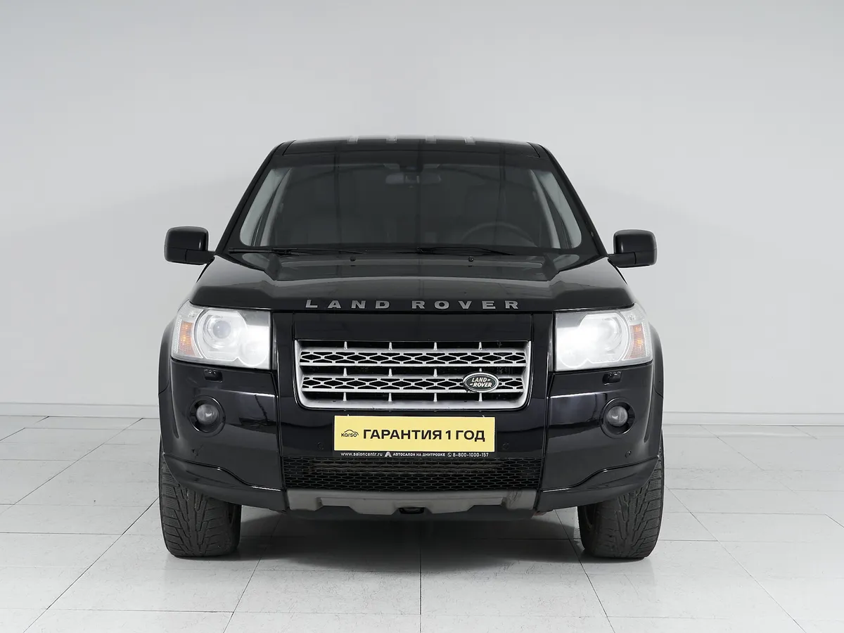Land Rover Freelander II — фото 2