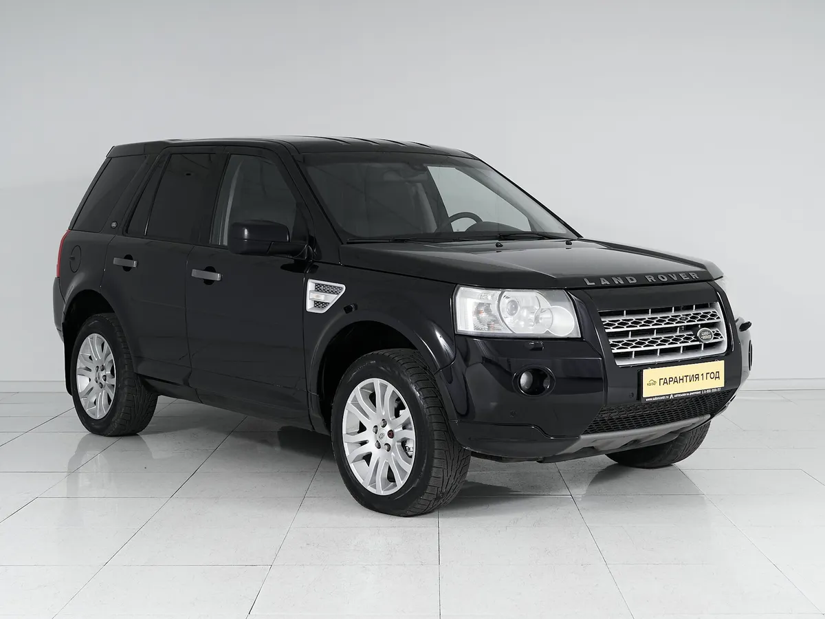 Land Rover Freelander II — фото 3