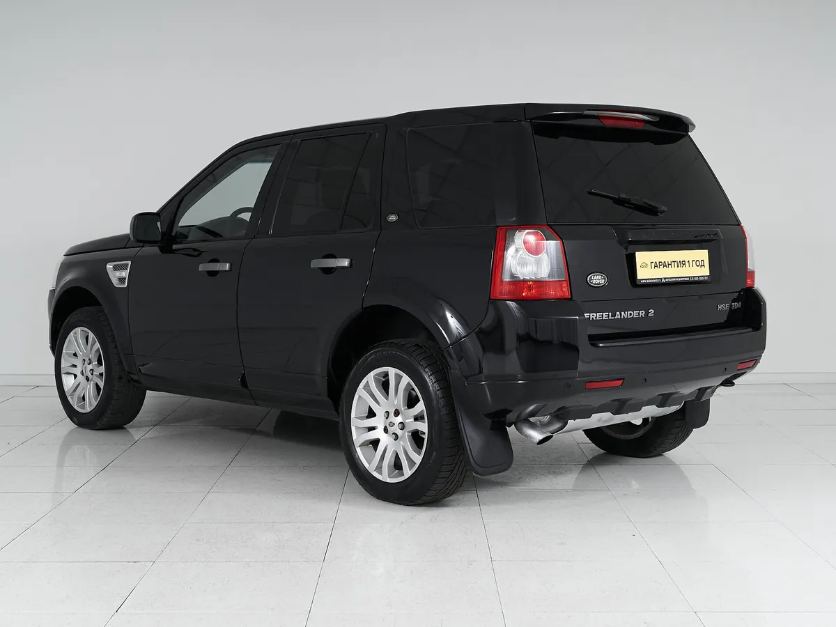 Land Rover Freelander II — фото 4