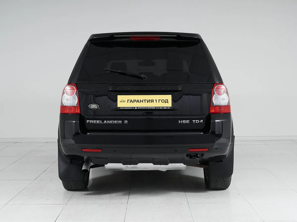 Land Rover Freelander II — фото 5