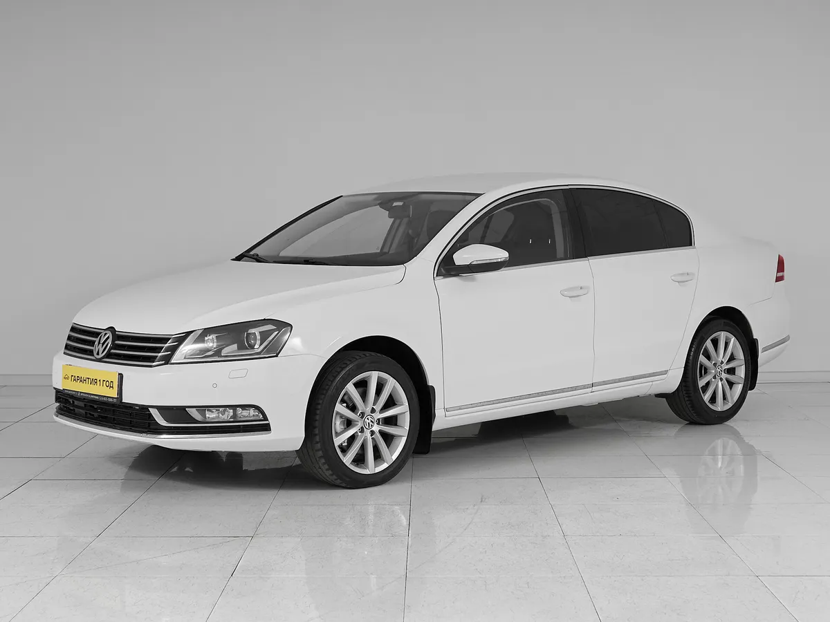 Volkswagen Passat B7 · Highline