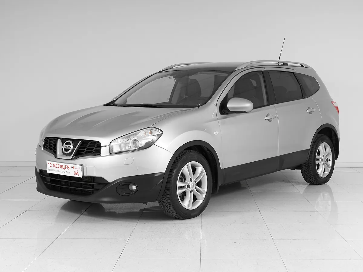Nissan Qashqai+2 I Рестайлинг · SE
