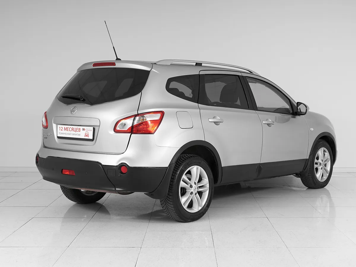 Nissan Qashqai+2 I Рестайлинг · SE — фото 4