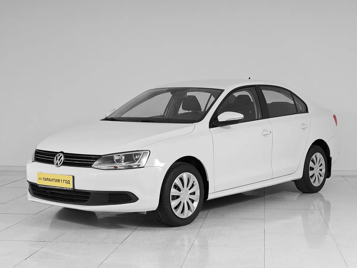 Volkswagen Jetta VI · Comfortline