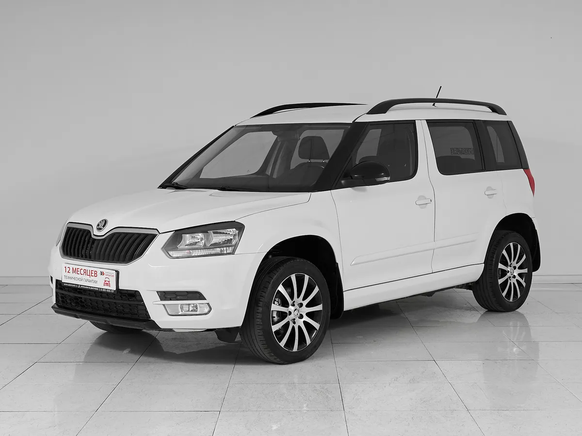 Skoda Yeti I Рестайлинг · Adventure