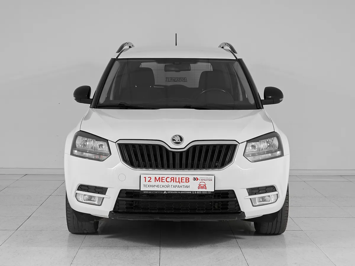 Skoda Yeti I Рестайлинг · Adventure — фото 2