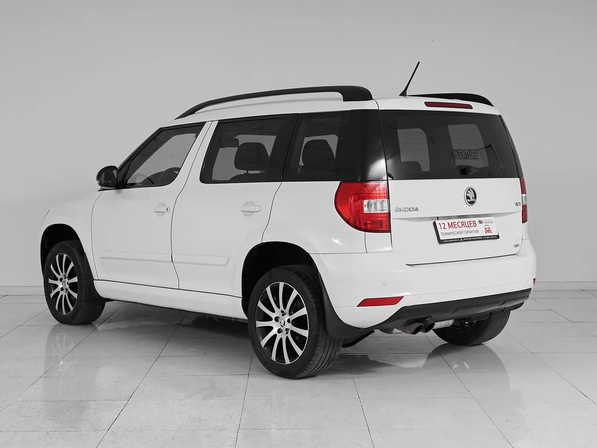 Skoda Yeti I Рестайлинг · Adventure — фото 4