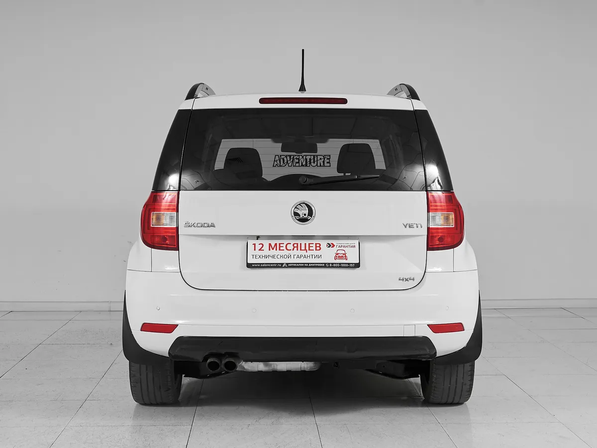 Skoda Yeti I Рестайлинг · Adventure — фото 5