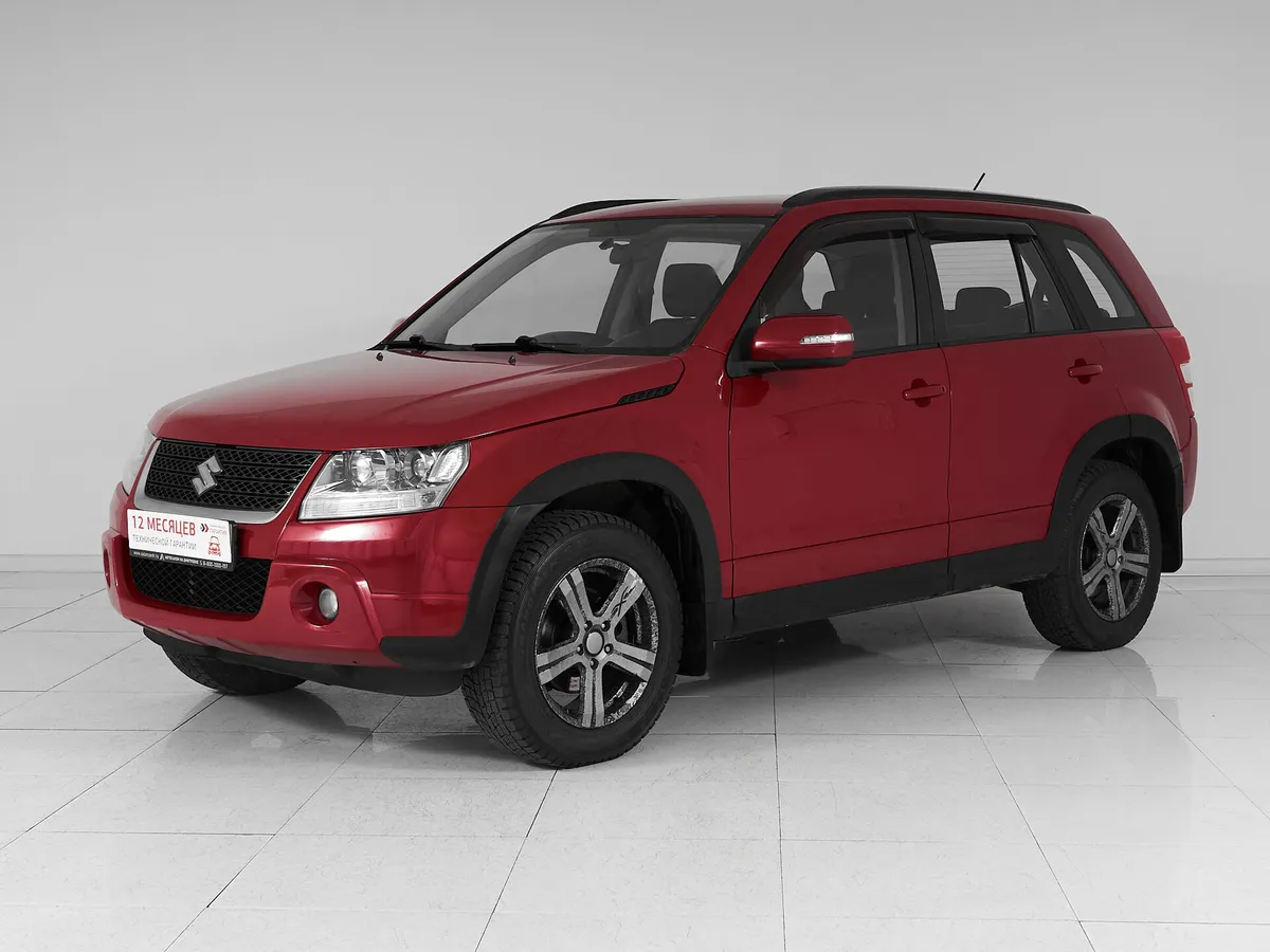 Suzuki Grand Vitara II Рестайлинг · JLX-EL
