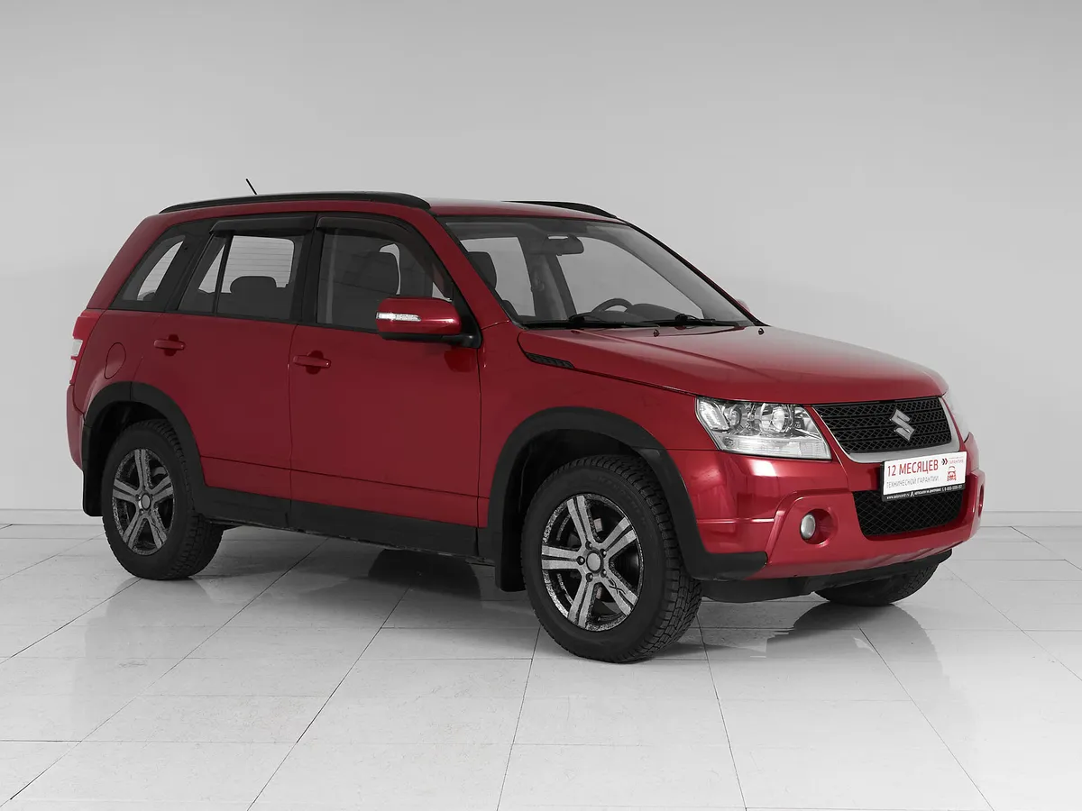 Suzuki Grand Vitara II Рестайлинг · JLX-EL — фото 3