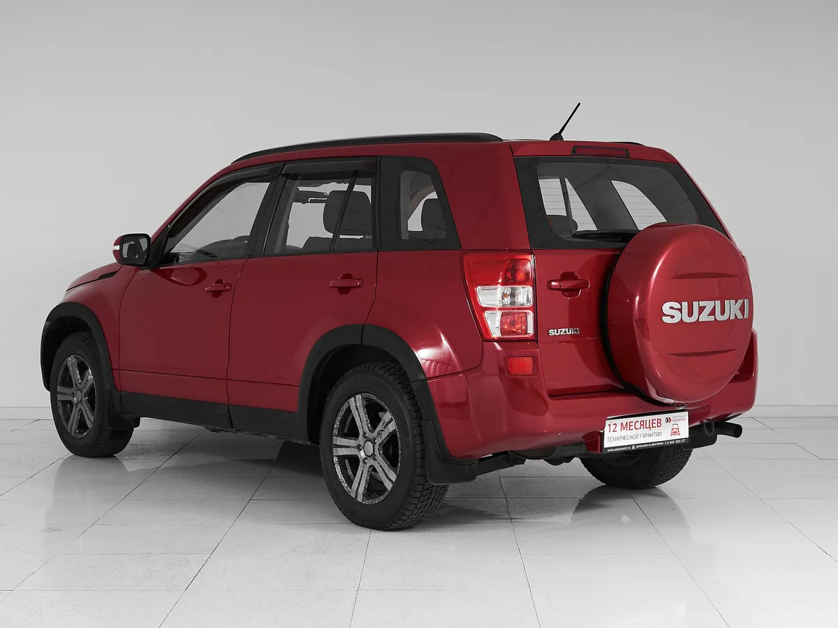 Suzuki Grand Vitara II Рестайлинг · JLX-EL — фото 4