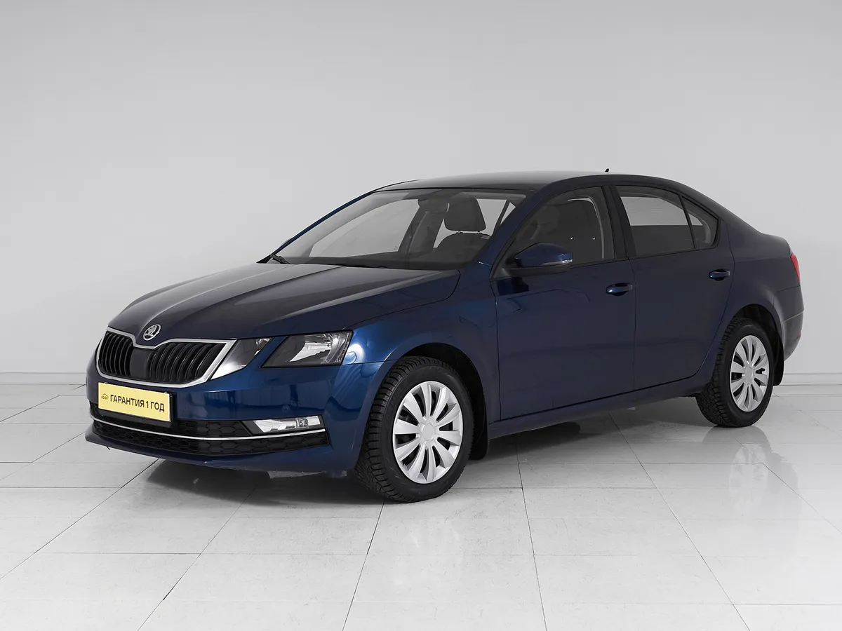 Skoda Octavia III (A7) Рестайлинг · Style