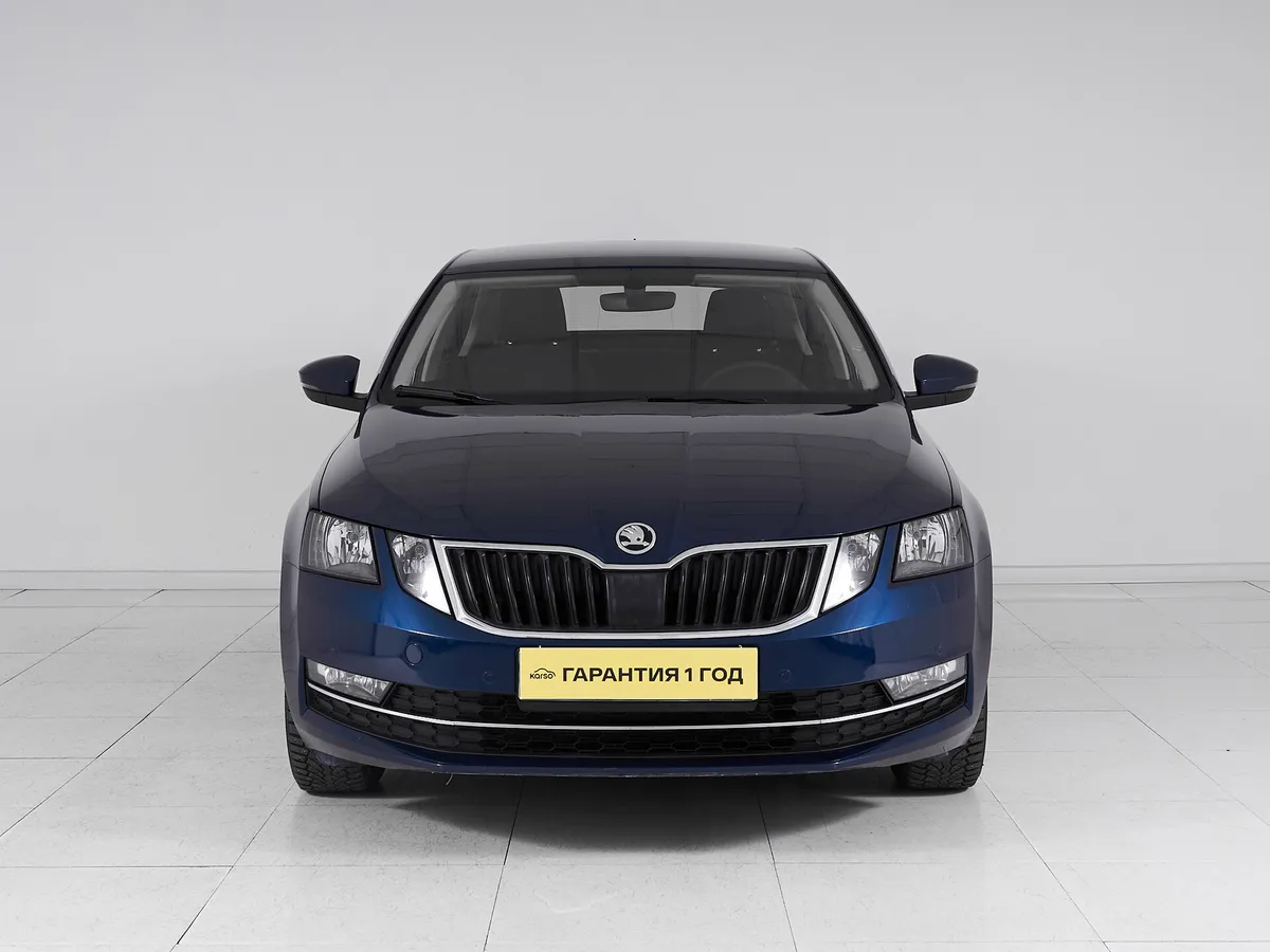 Skoda Octavia III (A7) Рестайлинг · Style — фото 2