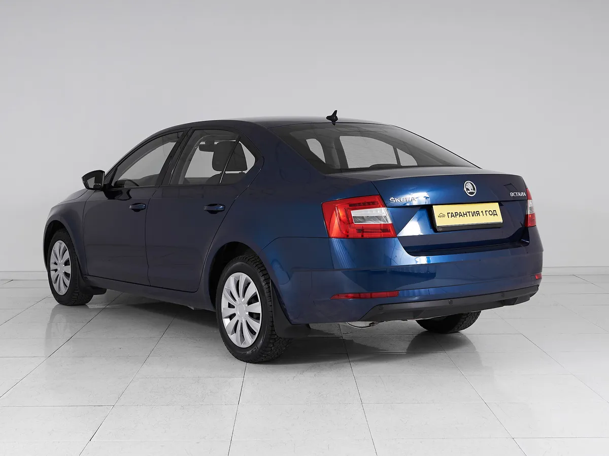 Skoda Octavia III (A7) Рестайлинг · Style — фото 4