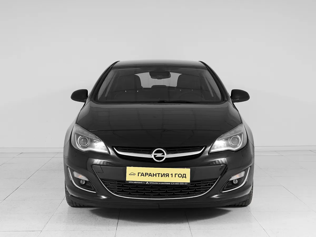 Opel Astra J Рестайлинг · Cosmo — фото 2
