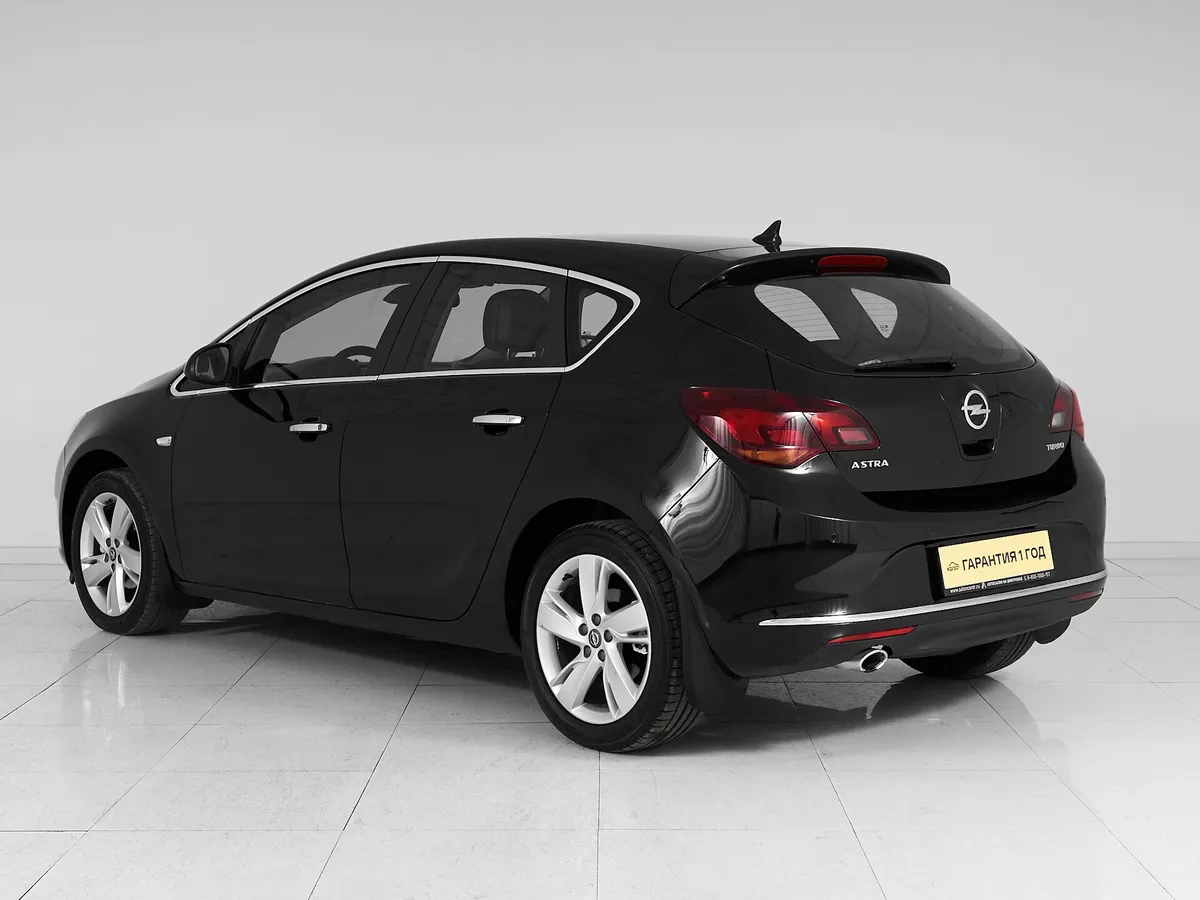 Opel Astra J Рестайлинг · Cosmo — фото 4