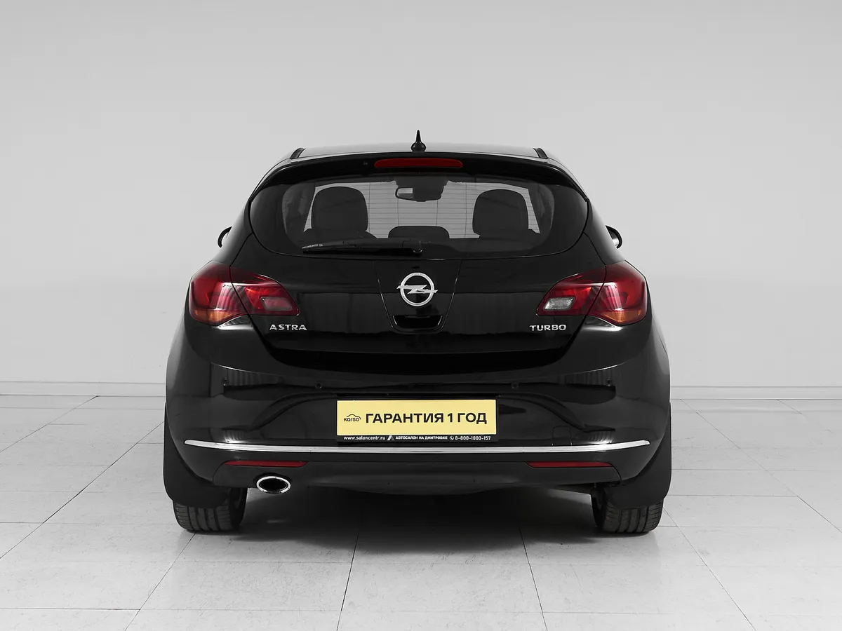 Opel Astra J Рестайлинг · Cosmo — фото 5