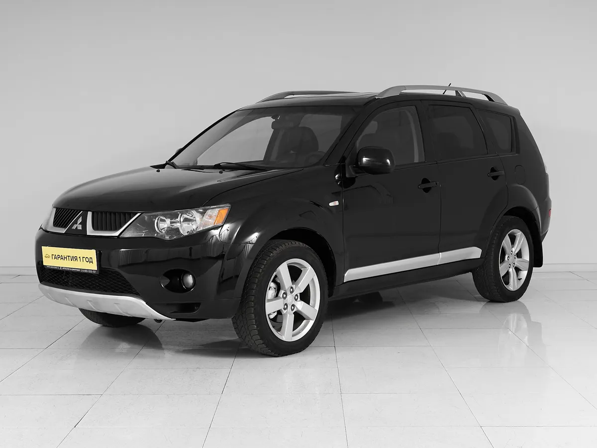 Mitsubishi Outlander II · Intense