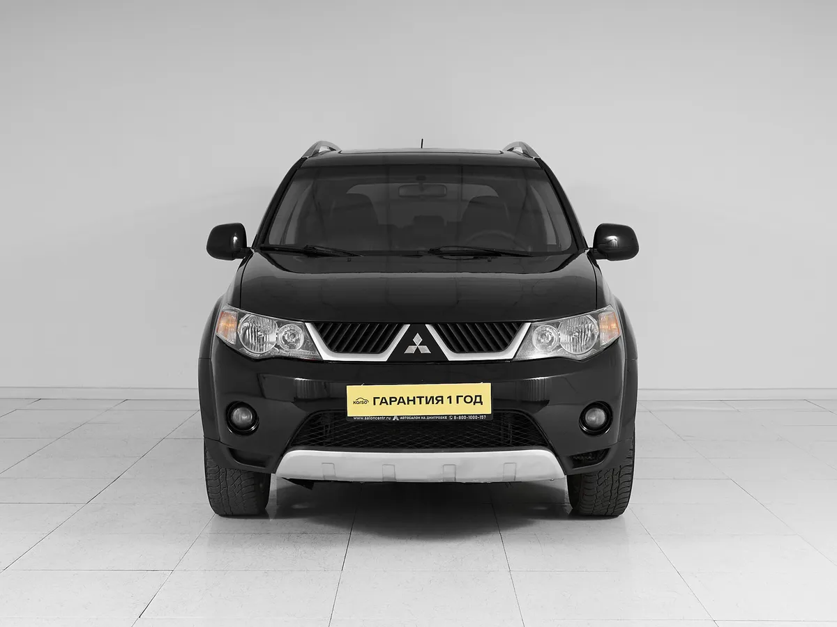 Mitsubishi Outlander II · Intense — фото 2