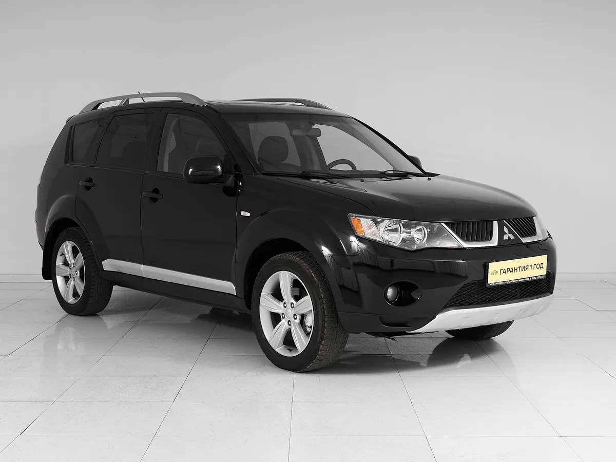Mitsubishi Outlander II · Intense — фото 3