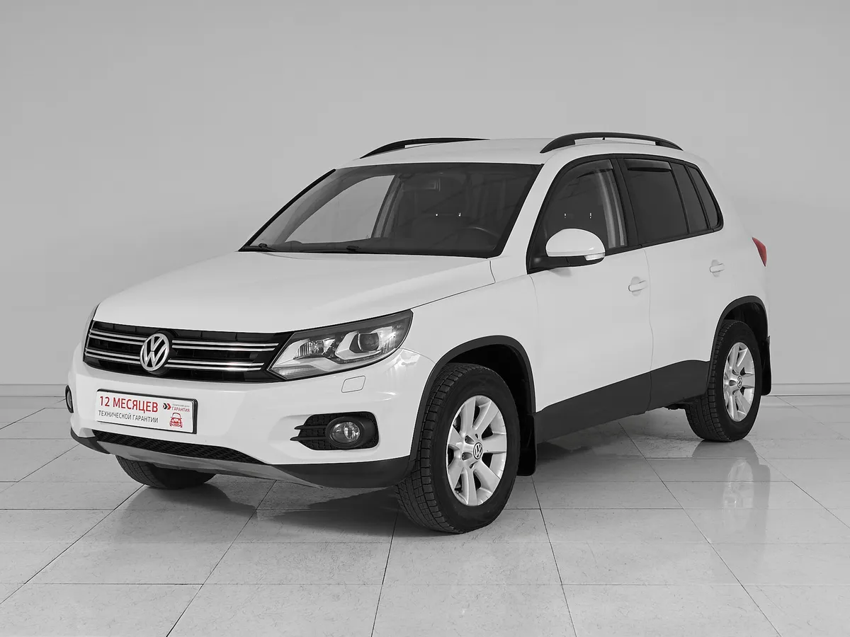 Volkswagen Tiguan I Рестайлинг · CLUB