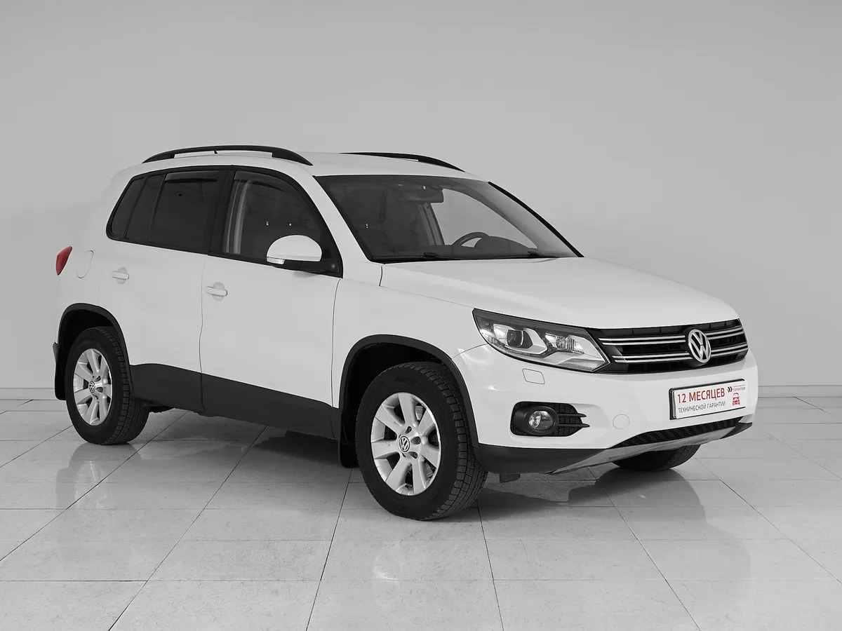 Volkswagen Tiguan I Рестайлинг · CLUB — фото 3
