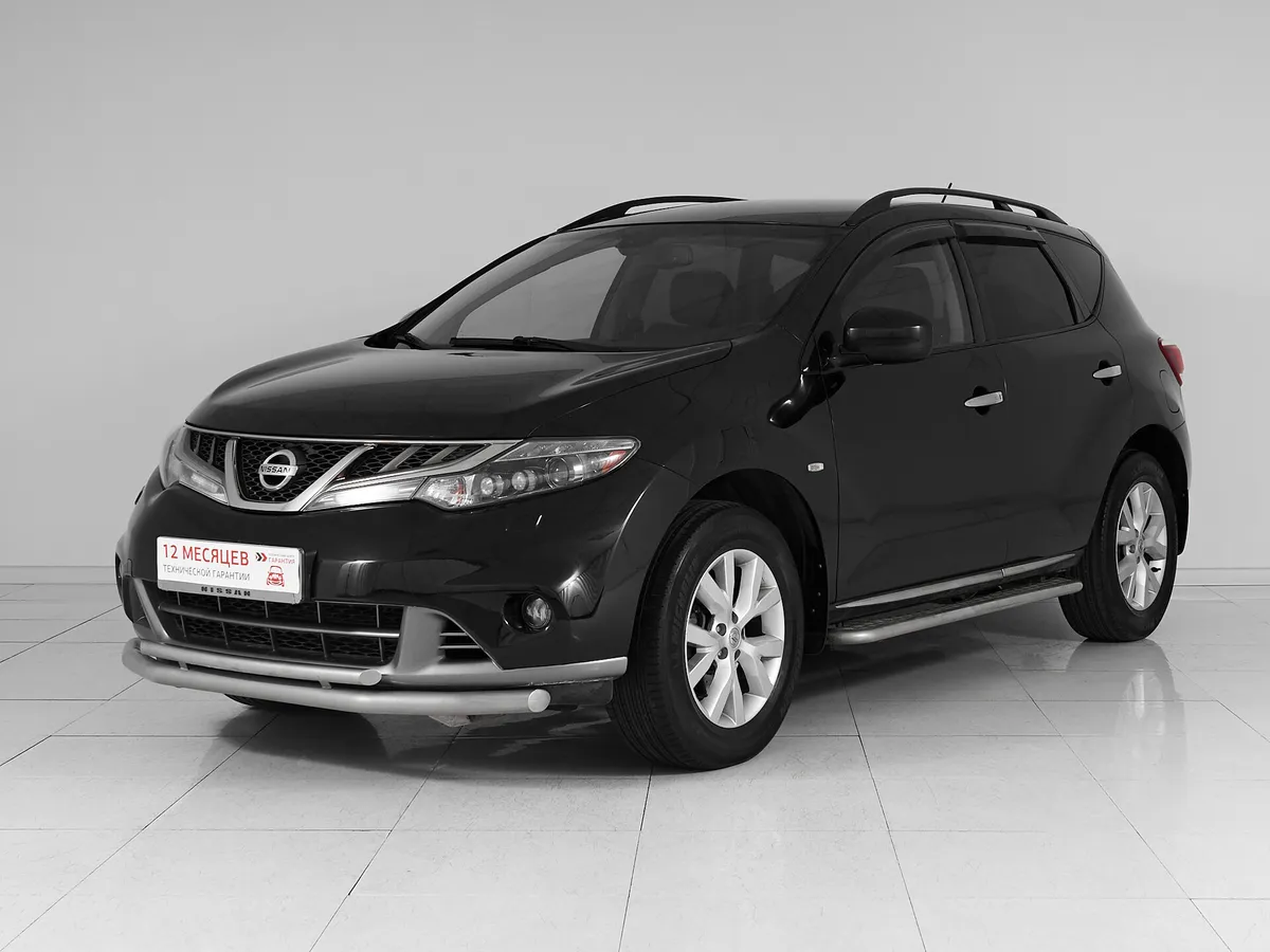 Nissan Murano II (Z51) Рестайлинг