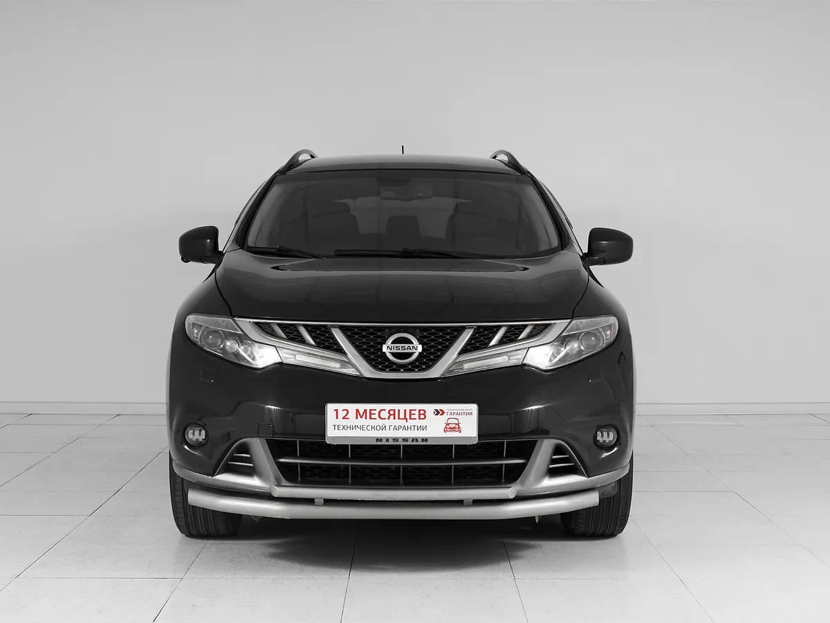 Nissan Murano II (Z51) Рестайлинг — фото 2