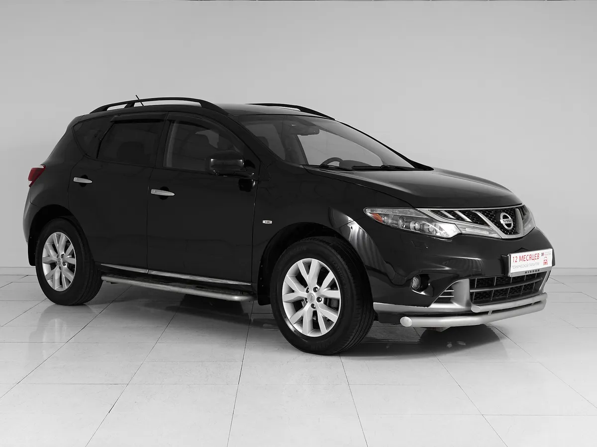 Nissan Murano II (Z51) Рестайлинг — фото 3