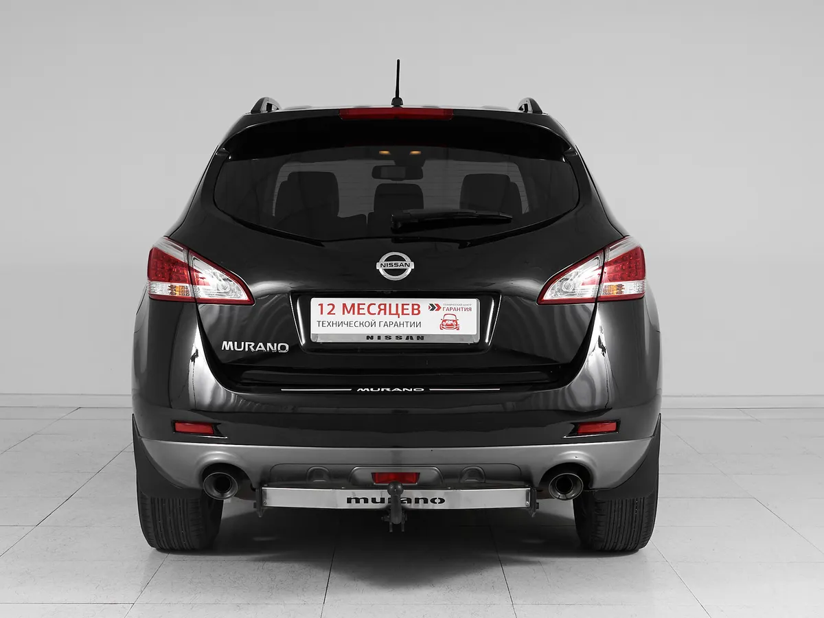 Nissan Murano II (Z51) Рестайлинг — фото 5