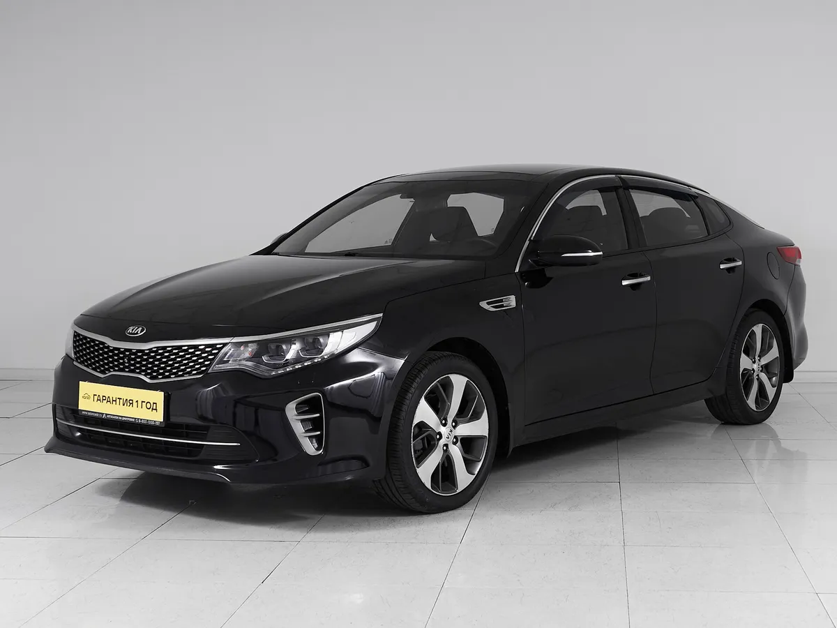 Kia Optima IV · GT
