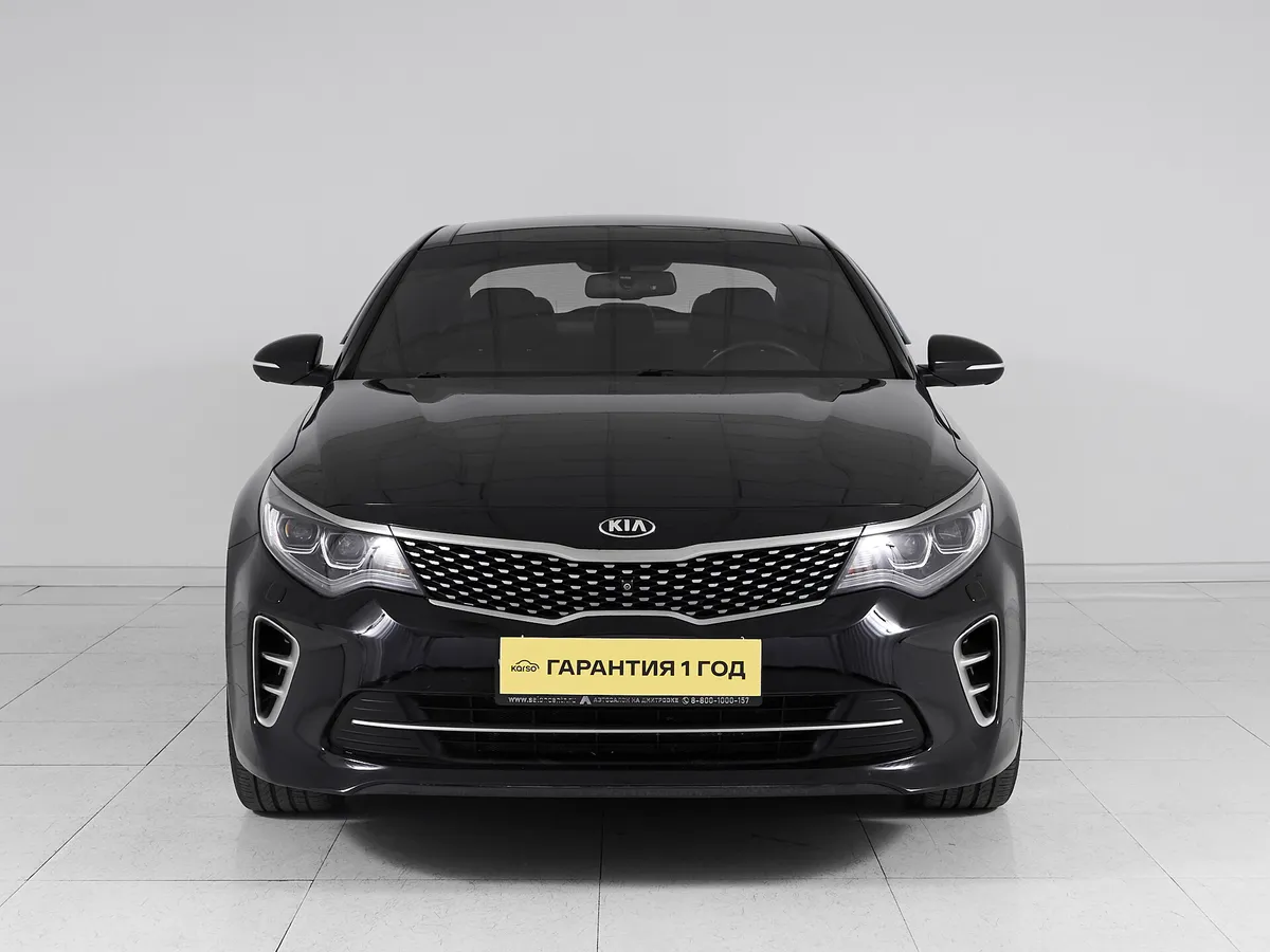 Kia Optima IV · GT — фото 2