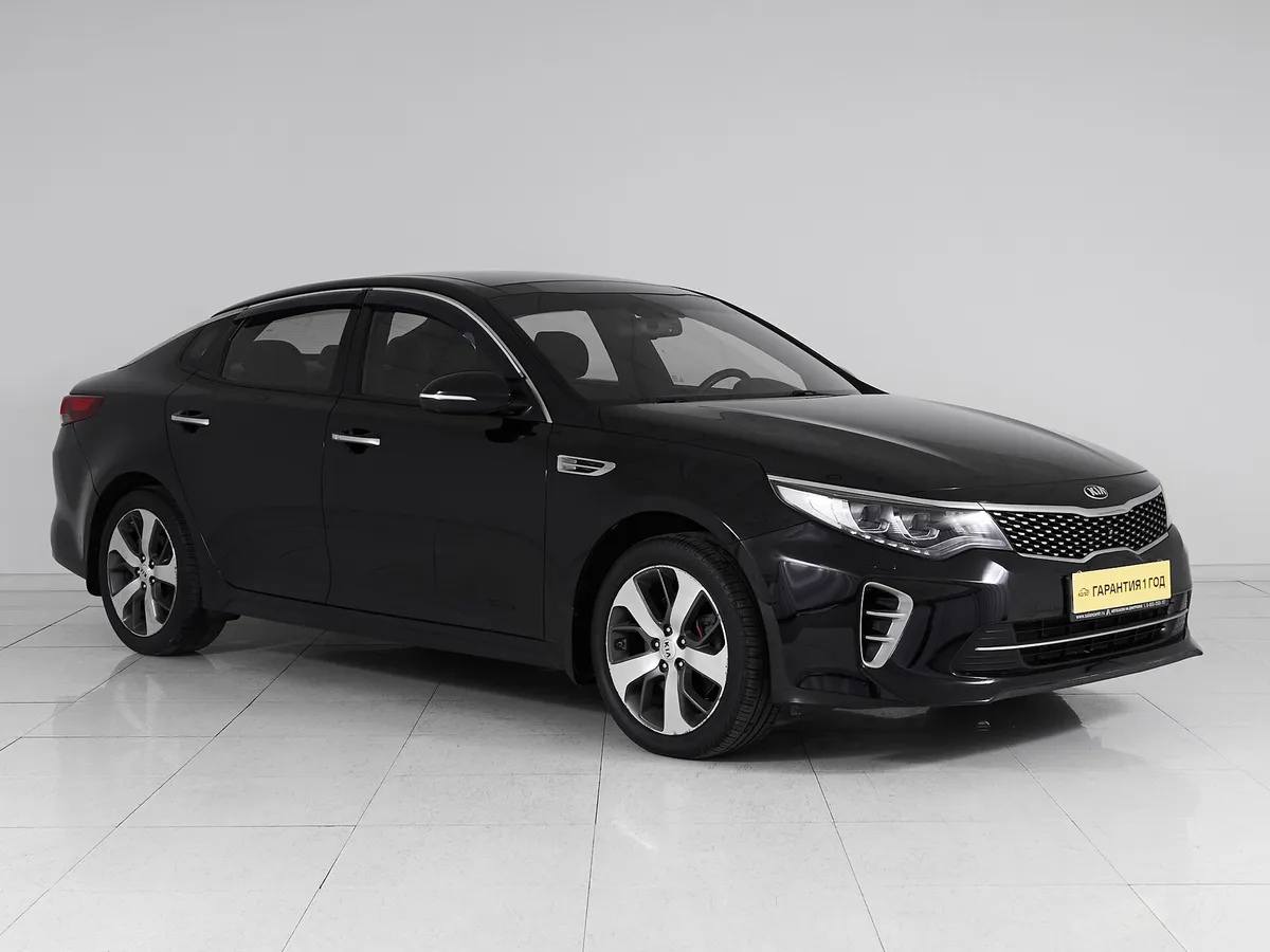 Kia Optima IV · GT — фото 3
