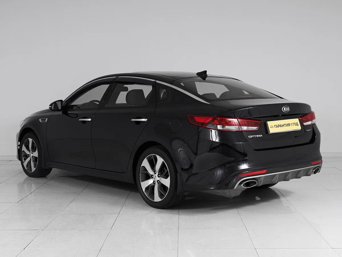 Kia Optima IV · GT — фото 4