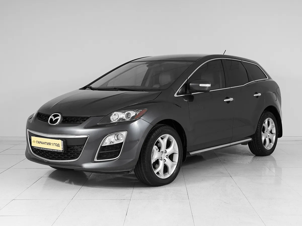Mazda CX-7 I Рестайлинг · Touring