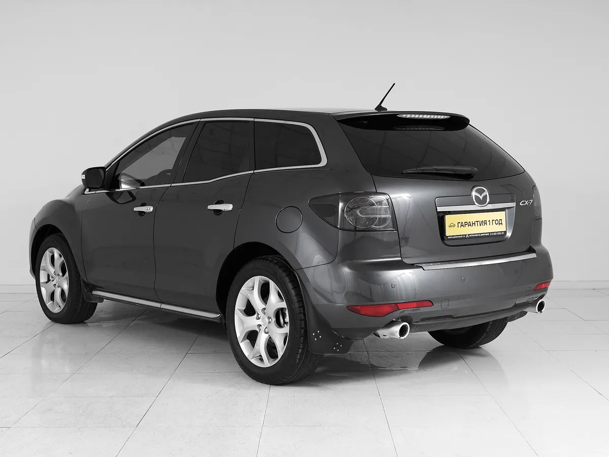 Mazda CX-7 I Рестайлинг · Touring — фото 4