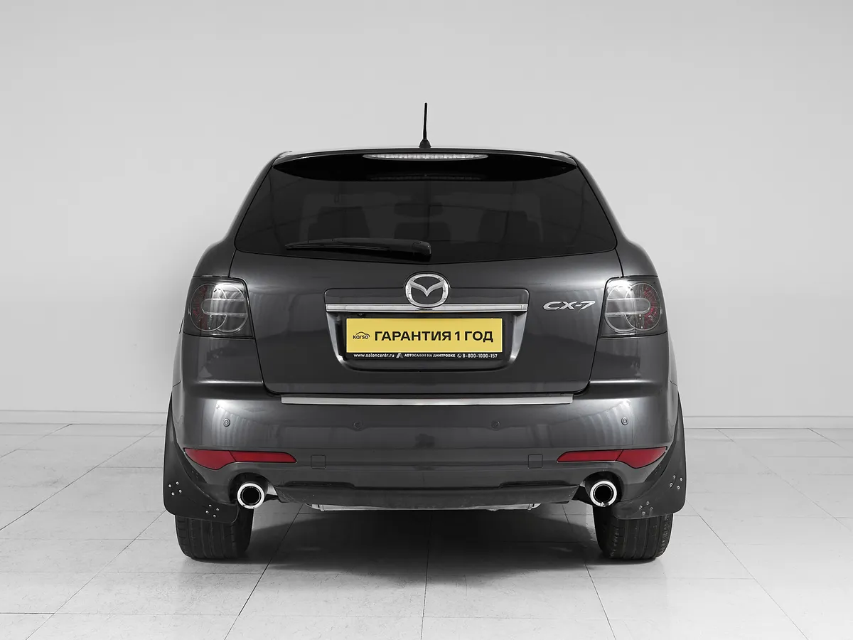 Mazda CX-7 I Рестайлинг · Touring — фото 5