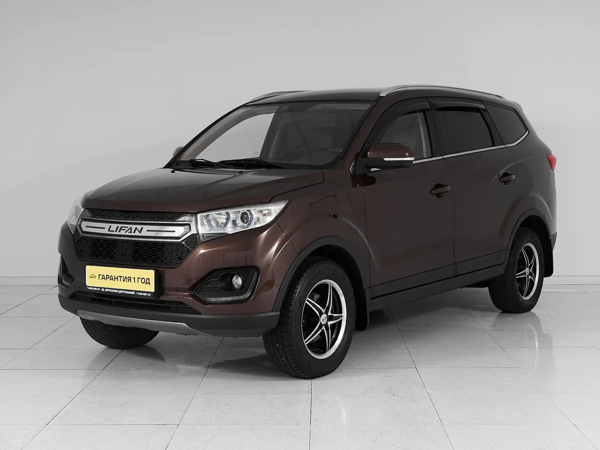 Lifan Myway I · Comfort