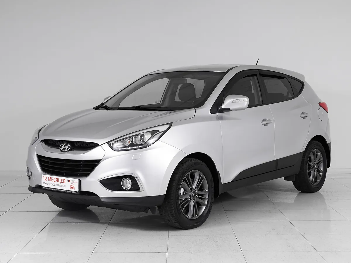 Hyundai ix35 I Рестайлинг · Comfort