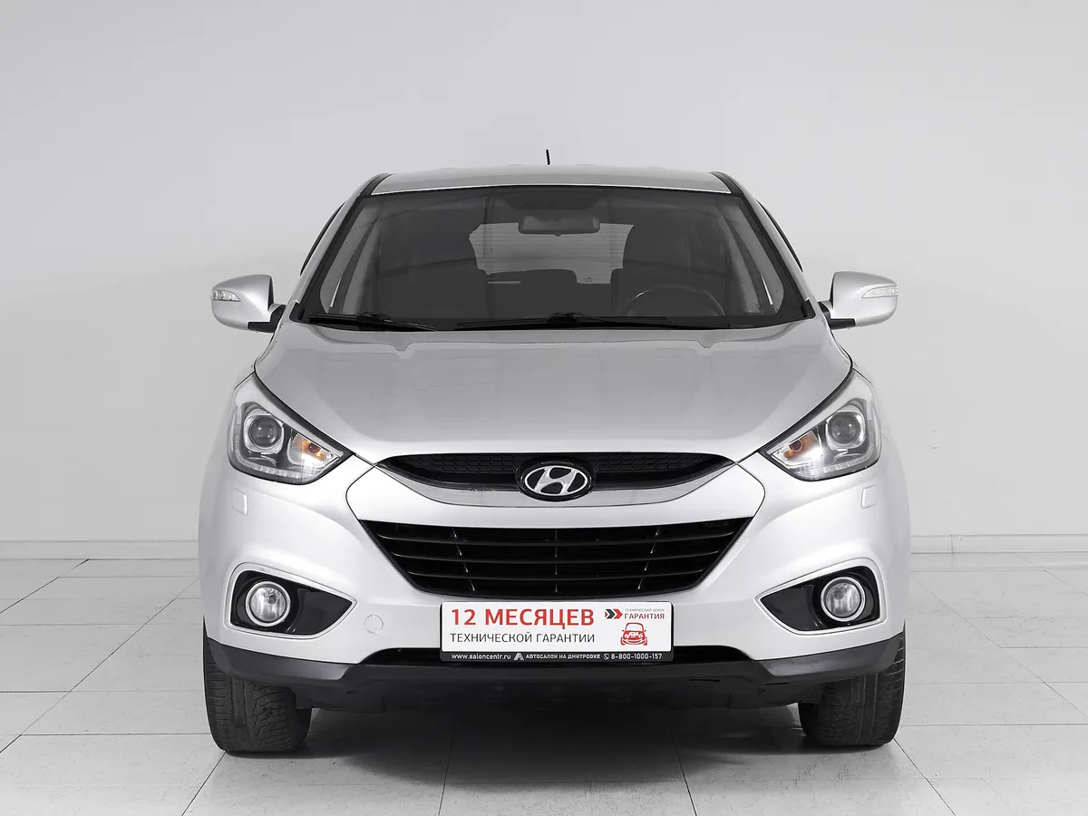 Hyundai ix35 I Рестайлинг · Comfort — фото 2