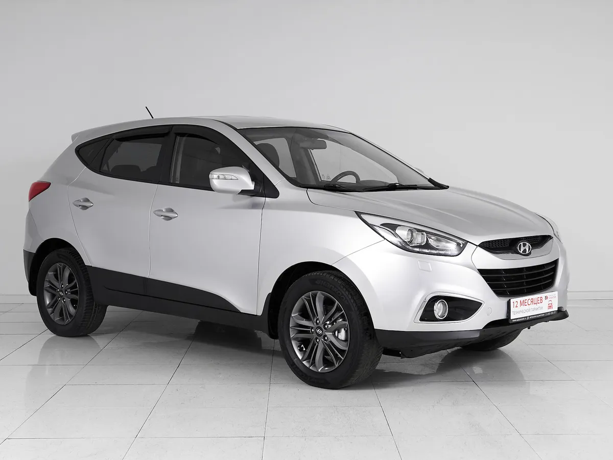 Hyundai ix35 I Рестайлинг · Comfort — фото 3