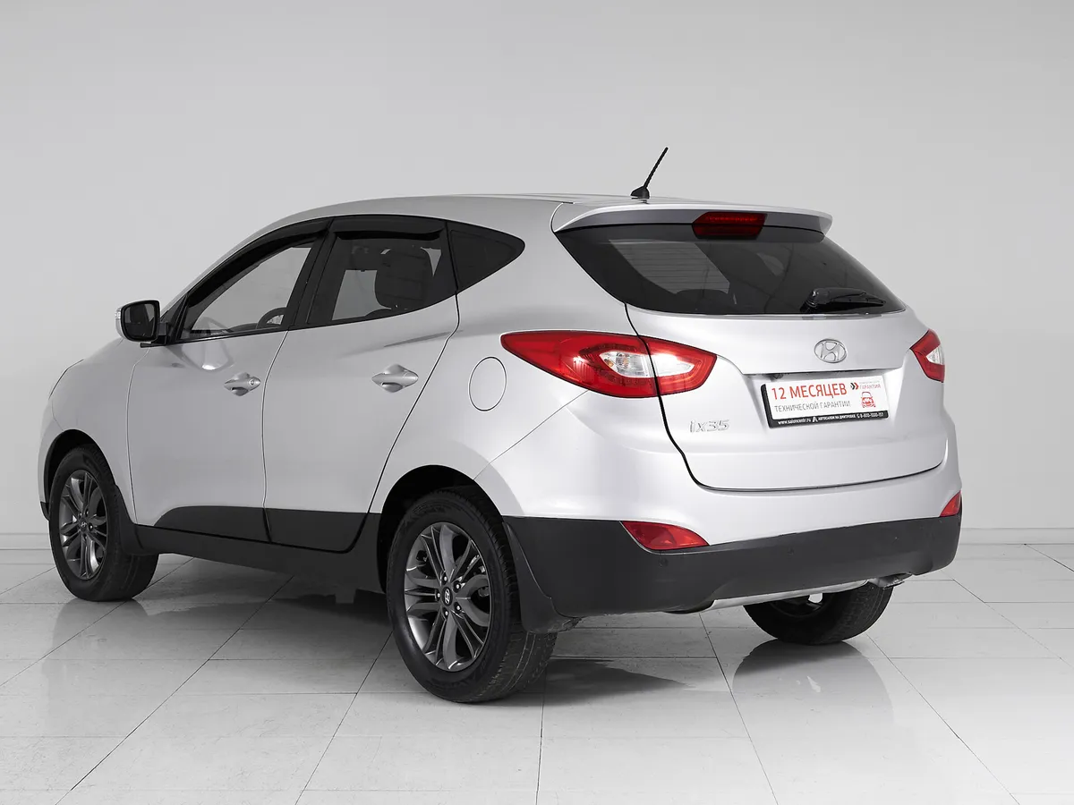 Hyundai ix35 I Рестайлинг · Comfort — фото 4