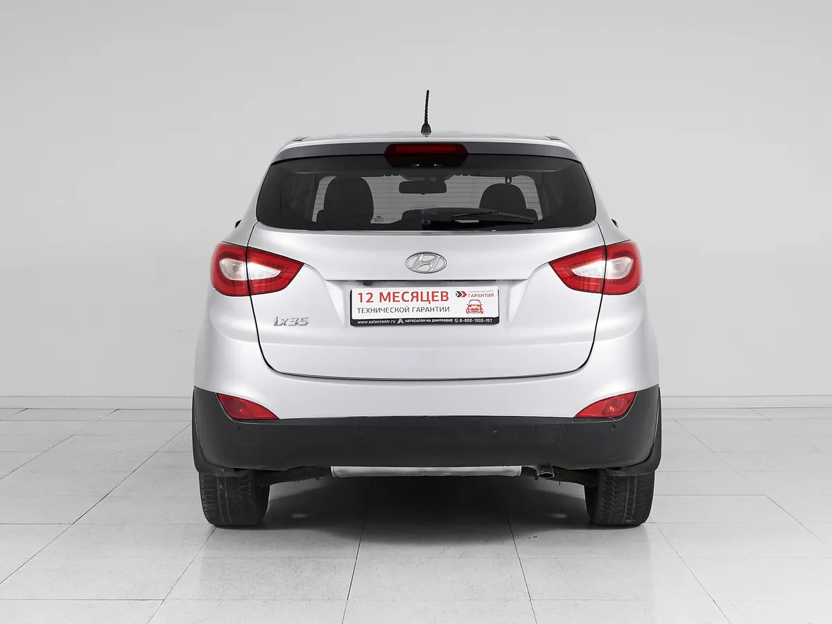 Hyundai ix35 I Рестайлинг · Comfort — фото 5
