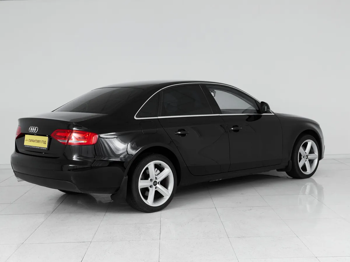 Audi A4 IV (B8) · Стандарт — фото 4