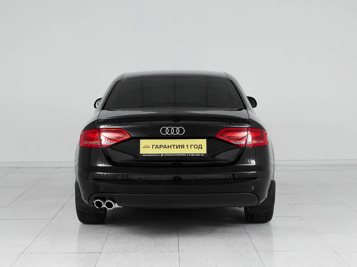 Audi A4 IV (B8) · Стандарт — фото 5