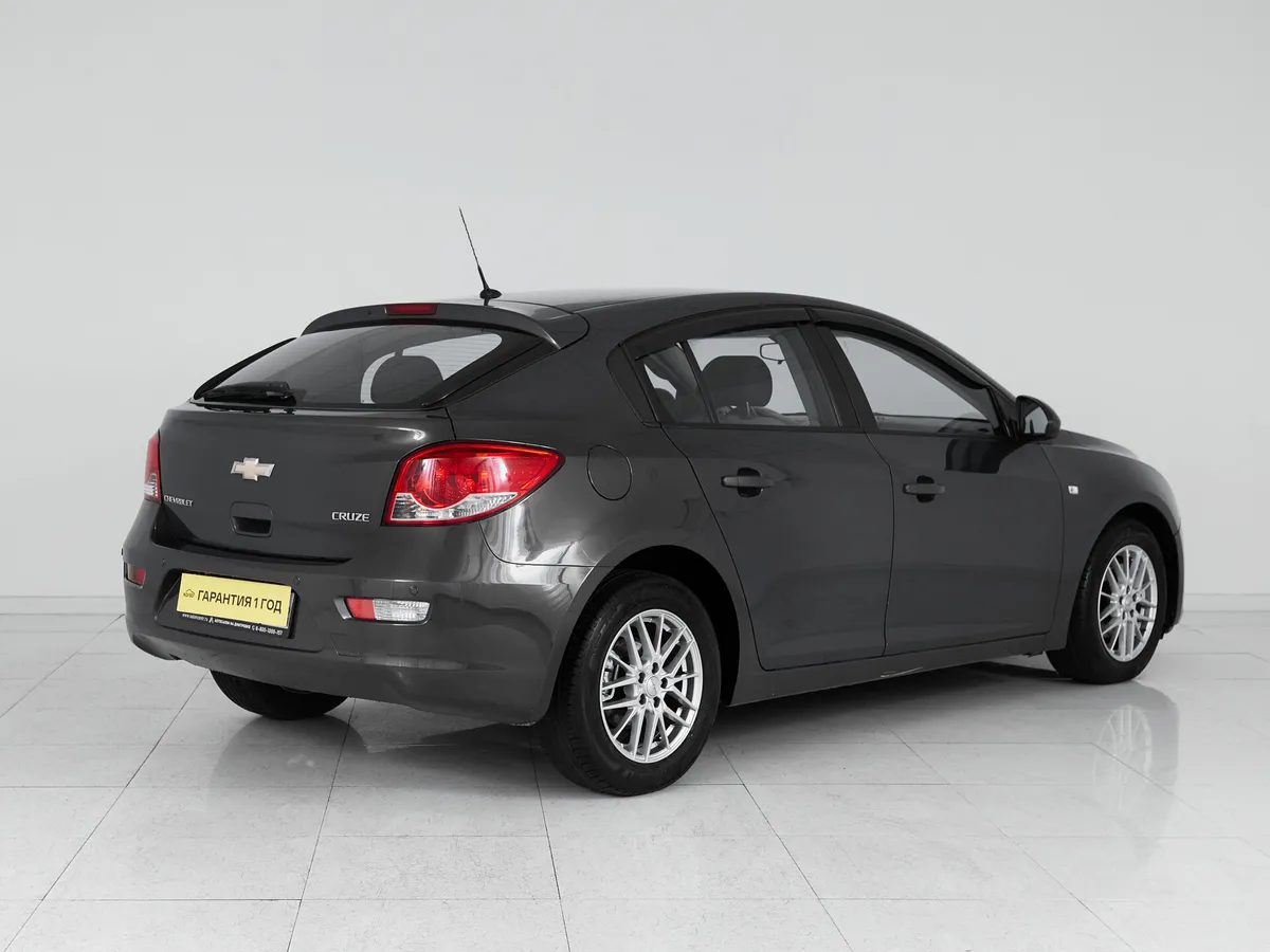 Chevrolet Cruze I Рестайлинг · LT — фото 4