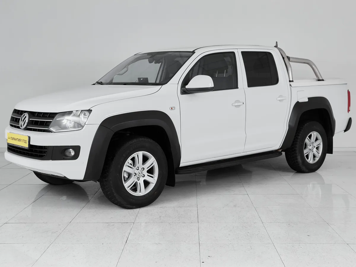 Volkswagen Amarok I · Canyon
