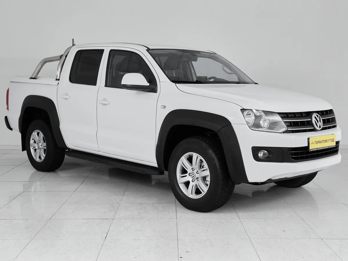Volkswagen Amarok I · Canyon — фото 3