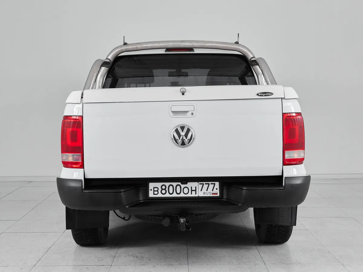 Volkswagen Amarok I · Canyon — фото 5