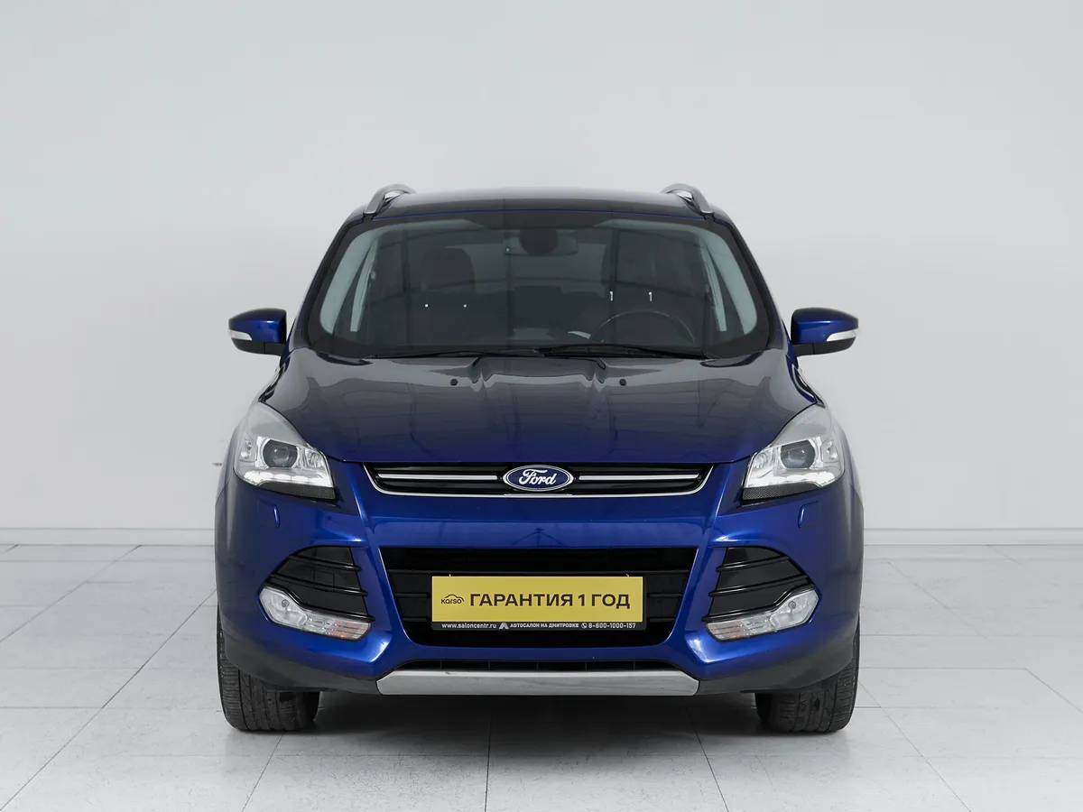 Ford Kuga II · Titanium — фото 2